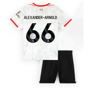 Liverpool Alexander-Arnold #66 Rezervni Dres za Dječji 2024-25 Kratak Rukavima (+ kratke hlače)